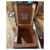 Home Craft Fire Protection Chest Safe With Key