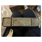 United State Government Metals Syracuse Bars