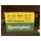 Remington Nitro Magnum 29 Gauge 6 Shot Ammo