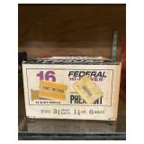 Federal Hi-Power 25 Shot Shells