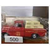Massey Harris 55 Bank With Box