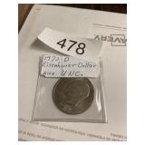 1972D Eisenhower Dollar Unc Coin