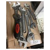 Adjustable Wrenches