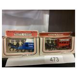 Days Gone Horse Carriages Expressed Dairy Lipton