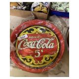 Drink Coca-Cola Tin Platter