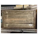 Blue Ribbon Creamery Jackson Mississippi Wooden