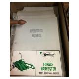 Badger Farm Equipment Operators Manual
