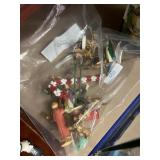 Plastic Decorative Christmas Angels