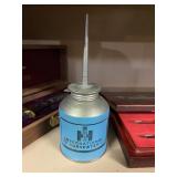 International Harvester Oil Spout Can