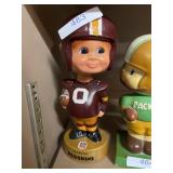 Washington Redskins Nfl Football Bobble Head 1975