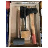 Rubber And Wooden Mallets 14 Inch Shingle Or Half
