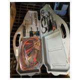 Car Tool Set Including Jumper Cables