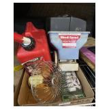 Handy Spread Seeder Fan Gas Can