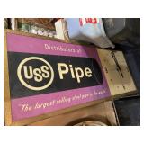 Uss Pipe Clock Lighted