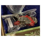 Case Miniature Combine Figurine Toy Metal