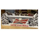 Budweiser The Holidays Are Coming Grab Some Beer