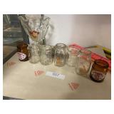 Bordenï¿½s Miniature Milk Bottles Advertising Glass