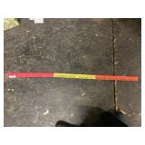 Frozen Food Lockers Yardstick Folding