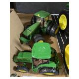 John Deere Tractors 8260R And 6410 Metal