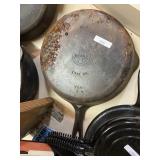 Griswold Cast-Iron Skillet Number 8 704