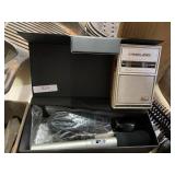 Kalrad 10ï¿½3 Condenser Microphone And Philco