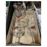 Schultz Beer Goblets And Drinking Glass Set