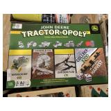 John Deere Tractor-Opoly Board Game