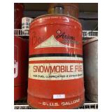 Ariens Arrow Snowmobile Fuel Metal Can