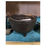 Cast Iron Miniature Cauldron May 16, 1997 Afs
