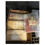 Organized Hardware Springs Retaining Rings