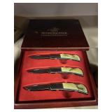 Winchester 2006 Pocket Knife Set In Case
