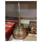Singer Vintage Oil Spout Can