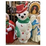 Snowman Christmas Blow Mold