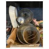 Metal Circle Pans And Trays