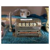 Durant Product Meter Counter Vintage