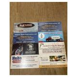 Plastic Local Advertising Signs