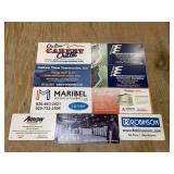 Plastic Local Advertising Signs