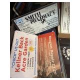 Plastic Local Advertising Signs