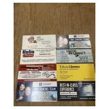 Plastic Local Advertising Signs