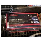 Three In One Atv Ball Mount Curt