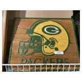 Green Bay Packers Wooden Sign