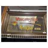 Winchester Repeating Arms 1873 Mirrored Sign
