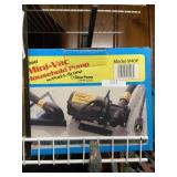 Minivac Household Pump With Scoop