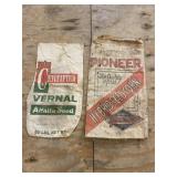 Pioneer And Certified Seed Bags