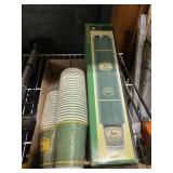 John Deere Cup Dispenser With Cups