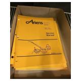 Ariens Service And Operators Manuals