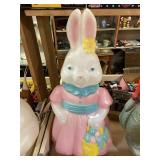 Easter Bunny Blow Mold