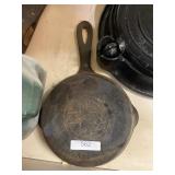 Griswold Cast-Iron Skillet Three