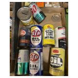 Stp Oil Treatment And Other Vintage Advertising