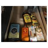 Advertising Oil Cans With Spouts